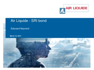 Air Liquide - SRI bond
