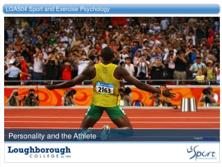 LGA504 Sport and Exercise Psychology