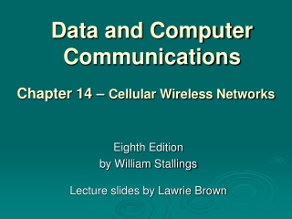 Data and Computer Communications