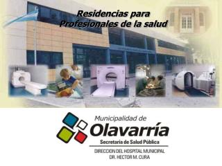 Residencias para Profesionales de la salud