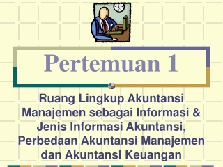 Pertemuan 1