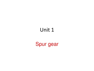 Unit 1