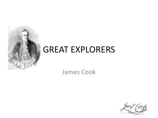 GREAT EXPLORERS