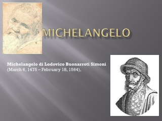 Michelangelo