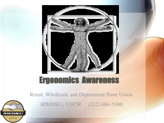 Ergonomics Awareness