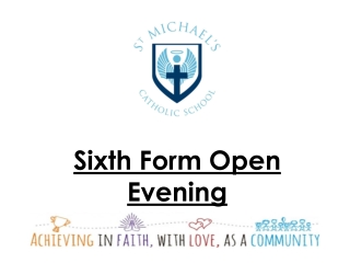 Sixth Form Open Evening