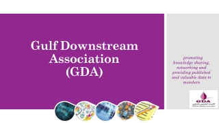 Gulf Downstream Association (GDA)