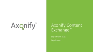 Axonify Content Exchange