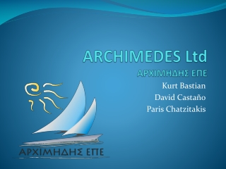 ARCHIMEDES Ltd ΑΡΧΙΜΗΔΗΣ ΕΠΕ