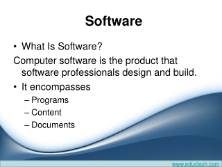 Software