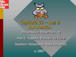 Capítulo 33 – Luz e iluminación