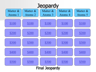 Jeopardy