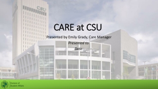 CARE at CSU