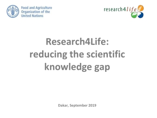 Research4Life: reducing the scientific knowledge gap