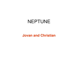 NEPTUNE