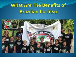 What Are The Benefits of Brazilian Jiu-Jitsu
