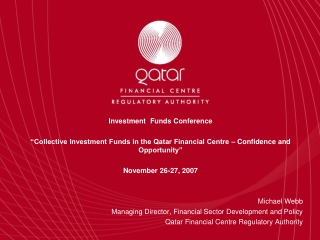 Investment Funds Conference