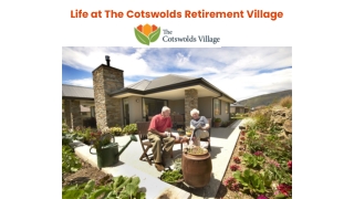 Cotswolds Retirement Village