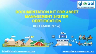 An Overview on ISO 55001 documents requirements