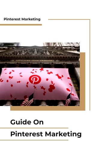 Guide On Pinterest Marketing