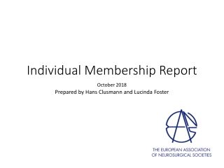 Individual Membership Report