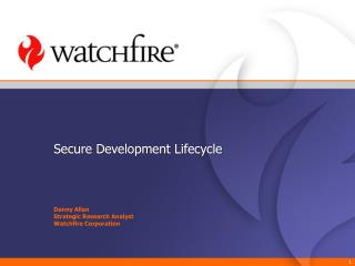 Secure Development Lifecycle