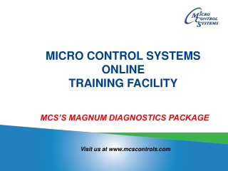 Visit us at mcscontrols