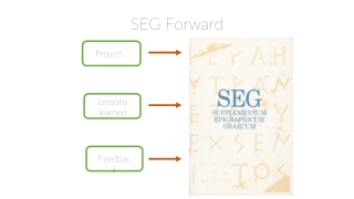 SEG Forward