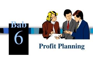 Profit Planning