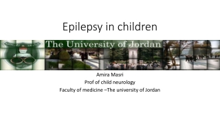 Epilepsy in children