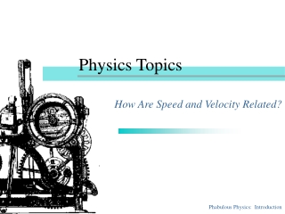 Physics Topics