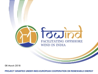 PROJECT GRANTED UNDER INDO-EUROPEAN COOPERATION ON RENEWABLE ENERGY