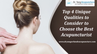 Best Acupuncture Treatment in Orlando