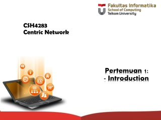 CSH4283 Centric Network