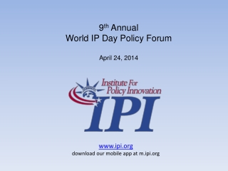 ipi download our mobile app at m.ipi