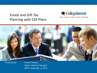 Estate and Gift Tax Planning with 529 Plans