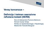 Vevey koncenzus Definicija i tretman neerozivne refluksne bolesti NERB