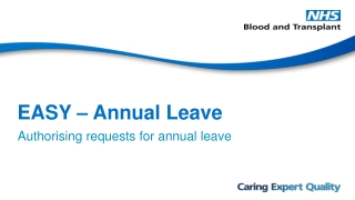 EASY – Annual Leave