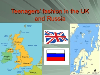 Teenagers’ fashion in the UK and Russia