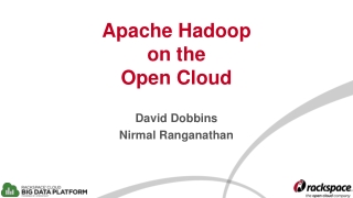 Apache Hadoop on the Open Cloud