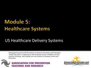 Module 5: Healthcare Systems