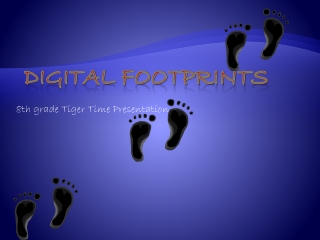 Digital Footprints