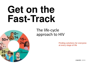 The life-cycle approach to HIV