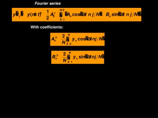 Fourier series