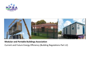 Modular and Portable Buildings Association