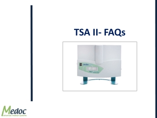 TSA II- FAQs