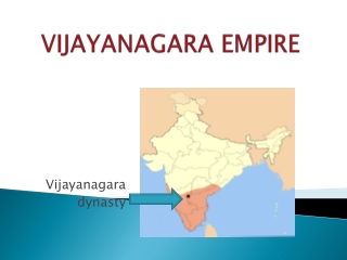 VIJAYANAGARA EMPIRE