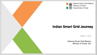 Indian Smart Grid Journey