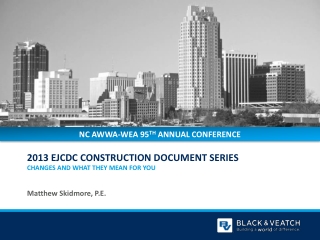 2013 EJCDC Construction Document Series