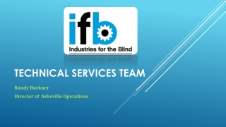 Technical Services Team